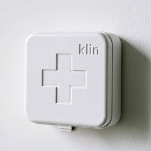Wall-Mounted First Aid Kit